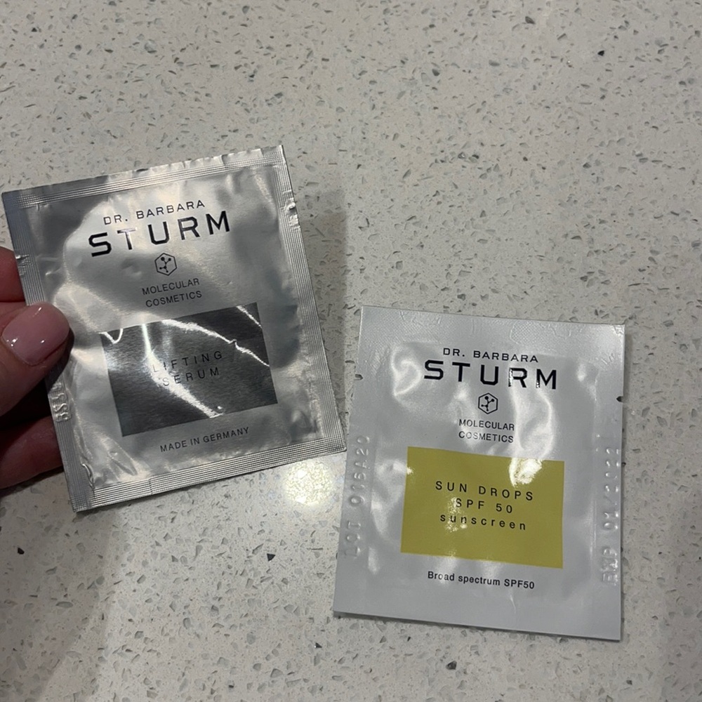 Dr Barbara Sturm Samples
